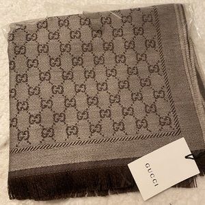 Gucci Wool Scarf